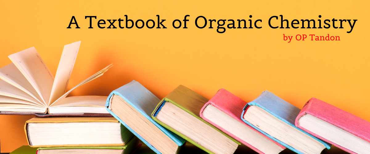 OP Tandon Organic Chemistry PDF Download