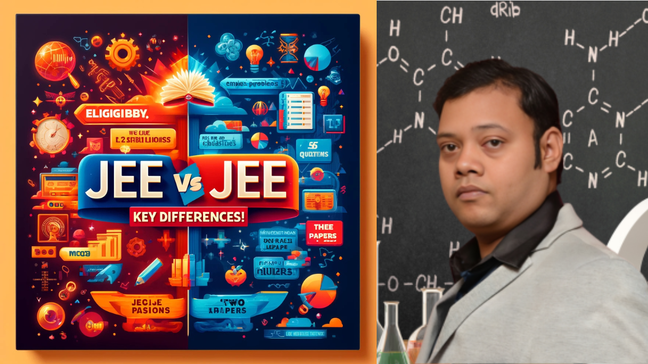 What is the Difference Between JEE Main and JEE Advanced ?