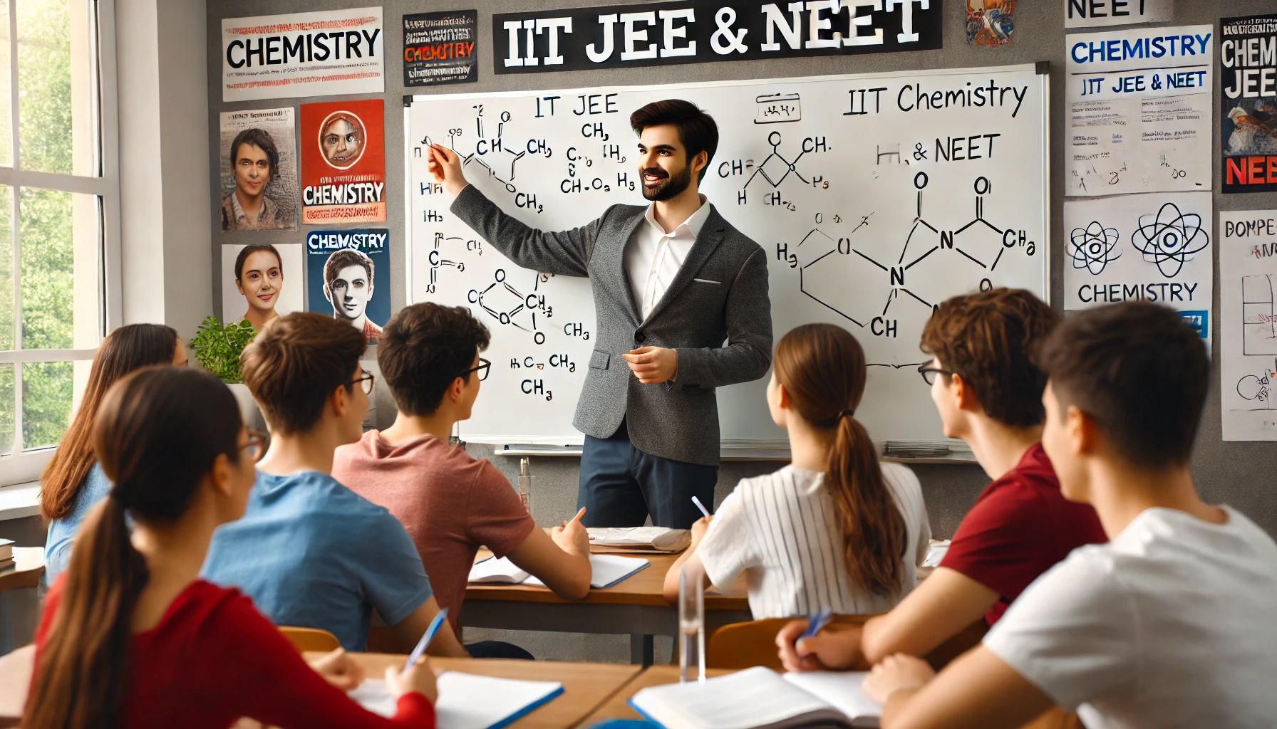  Why Chemistry Teachers (Satyakam Sir) is the Best Choice for IIT JEE & NEET Coaching in India