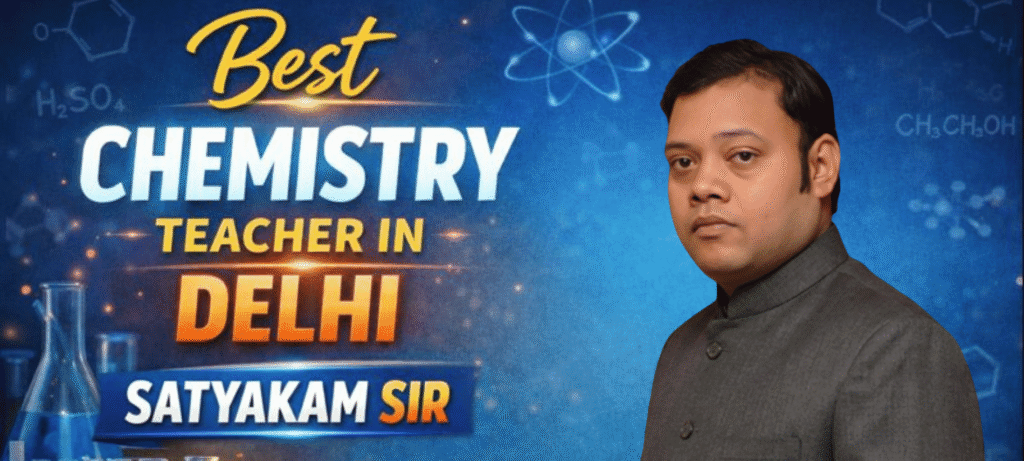 Who is the Best Chemistry Teacher in Delhi?
